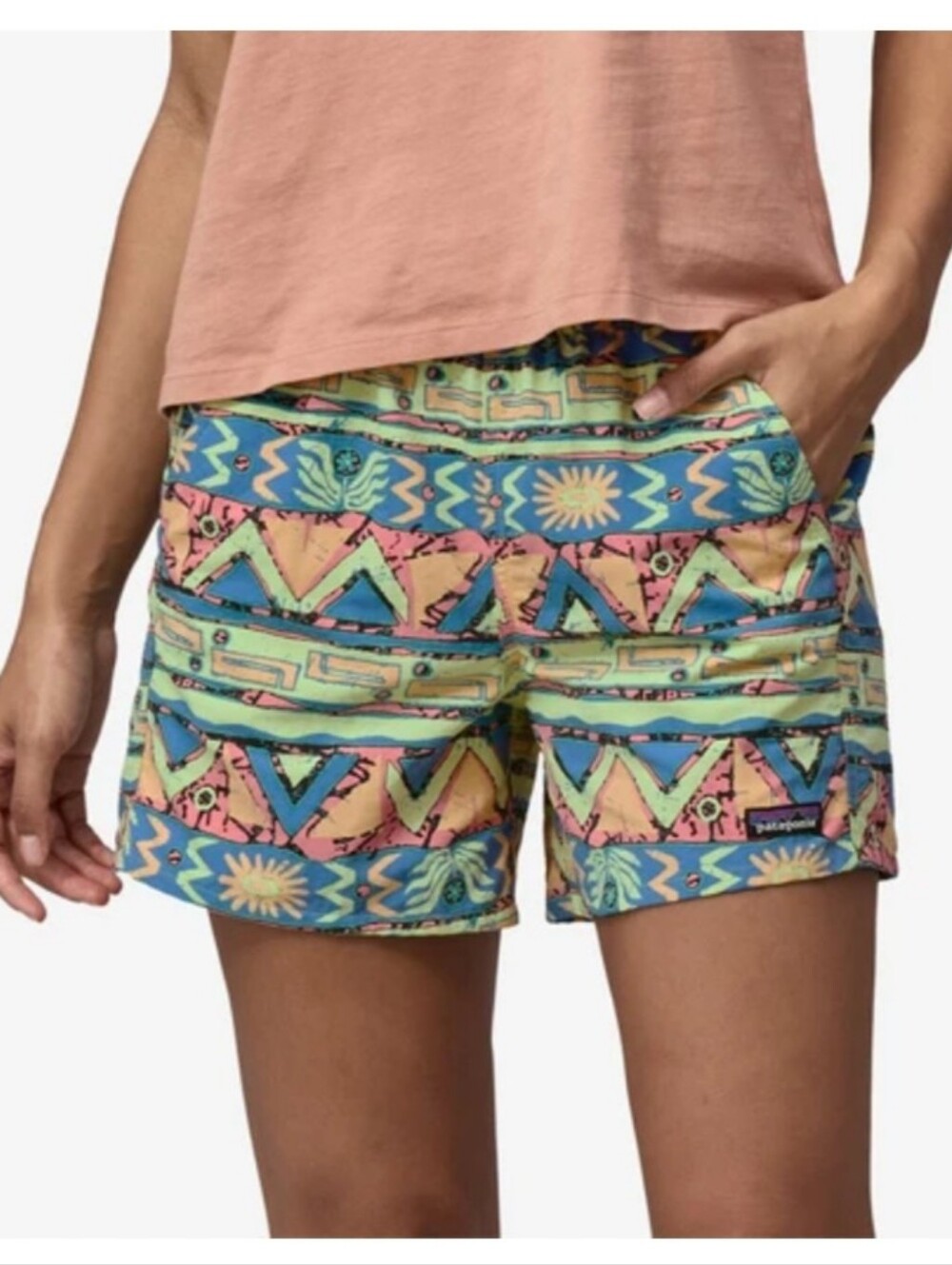 Patagonia Women's Baggies Shorts 5" Size M